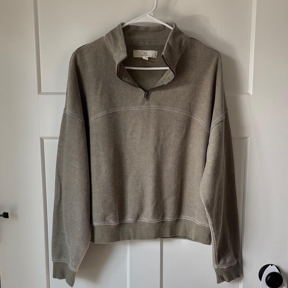 Thread and Supply quarter zip